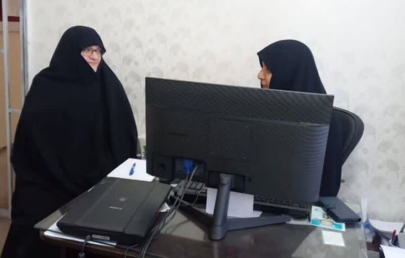 بازدید جامع مدرسه علمیه حضرت فاطمه (س) رفسنجان