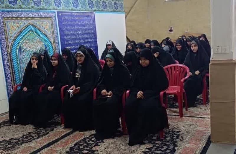 بازدید جامع مدرسه علمیه حضرت فاطمه (س) رفسنجان