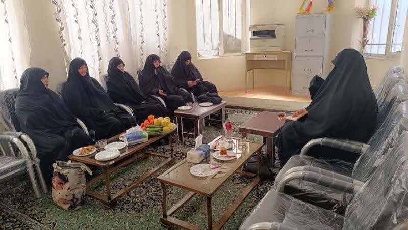 بازدید جامع مدرسه علمیه حضرت فاطمه (س) رفسنجان