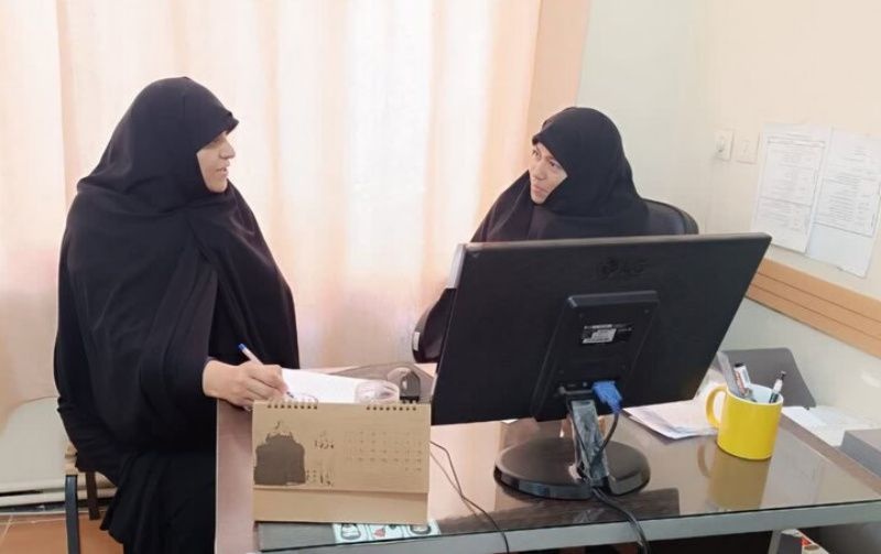 بازدید جامع مدرسه علمیه حضرت فاطمه (س) رفسنجان