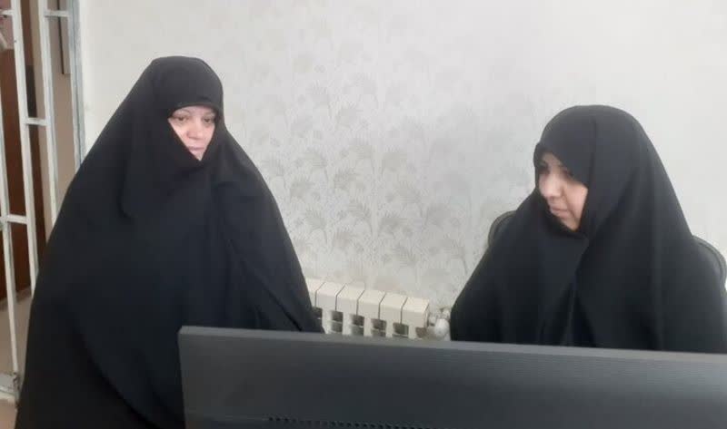 بازدید جامع مدرسه علمیه حضرت فاطمه (س) رفسنجان