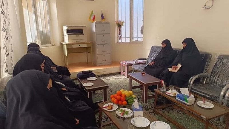 بازدید جامع مدرسه علمیه حضرت فاطمه (س) رفسنجان