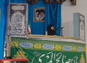 زن در دو مقطع تاریخی ظهور اسلام و پیروزی انقلاب به اوج عزت و کرامت رسید