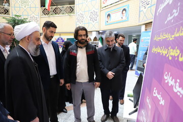 تصاویر/ برگزاری مراسم افتتاح دستاوردهای پژوهشی و آغاز به کار رادیو پژوهش حوزه‌های علمیه خواهران