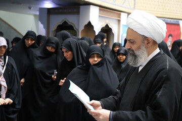 تصاویر/ برگزاری مراسم افتتاح دستاوردهای پژوهشی و آغاز به کار رادیو پژوهش حوزه‌های علمیه خواهران