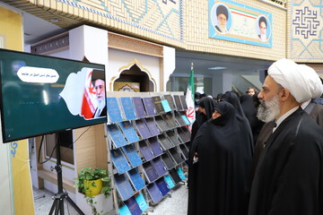 تصاویر/ برگزاری مراسم افتتاح دستاوردهای پژوهشی و آغاز به کار رادیو پژوهش حوزه‌های علمیه خواهران