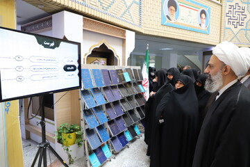 تصاویر/ برگزاری مراسم افتتاح دستاوردهای پژوهشی و آغاز به کار رادیو پژوهش حوزه‌های علمیه خواهران