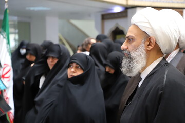 تصاویر/ برگزاری مراسم افتتاح دستاوردهای پژوهشی و آغاز به کار رادیو پژوهش حوزه‌های علمیه خواهران