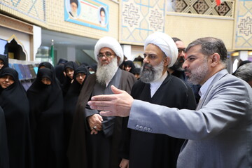 تصاویر/ برگزاری مراسم افتتاح دستاوردهای پژوهشی و آغاز به کار رادیو پژوهش حوزه‌های علمیه خواهران