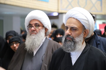 تصاویر/ برگزاری مراسم افتتاح دستاوردهای پژوهشی و آغاز به کار رادیو پژوهش حوزه‌های علمیه خواهران