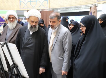 تصاویر/ برگزاری مراسم افتتاح دستاوردهای پژوهشی و آغاز به کار رادیو پژوهش حوزه‌های علمیه خواهران