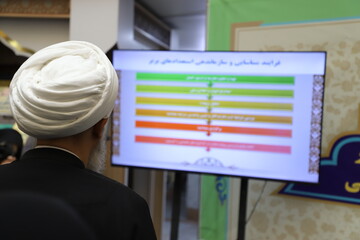 تصاویر/ برگزاری مراسم افتتاح دستاوردهای پژوهشی و آغاز به کار رادیو پژوهش حوزه‌های علمیه خواهران