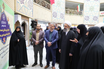 تصاویر/ برگزاری مراسم افتتاح دستاوردهای پژوهشی و آغاز به کار رادیو پژوهش حوزه‌های علمیه خواهران