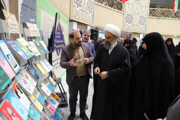 تصاویر/ برگزاری مراسم افتتاح دستاوردهای پژوهشی و آغاز به کار رادیو پژوهش حوزه‌های علمیه خواهران