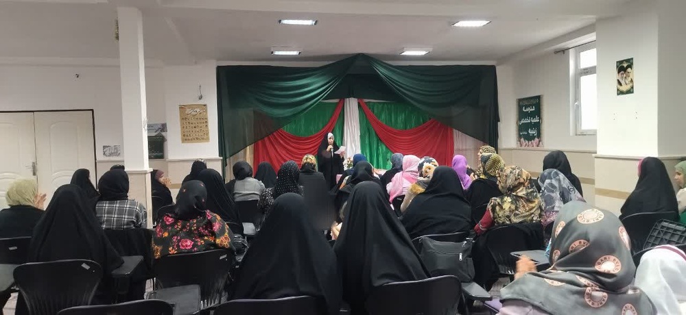 برگزاری نشست فرهنگی با موضوع ازدواج آسان در مدرسه علمیه زینبیه