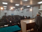 پایان دوره تربیت مربی کودک و نوجوان طلاب بروجردی در قم