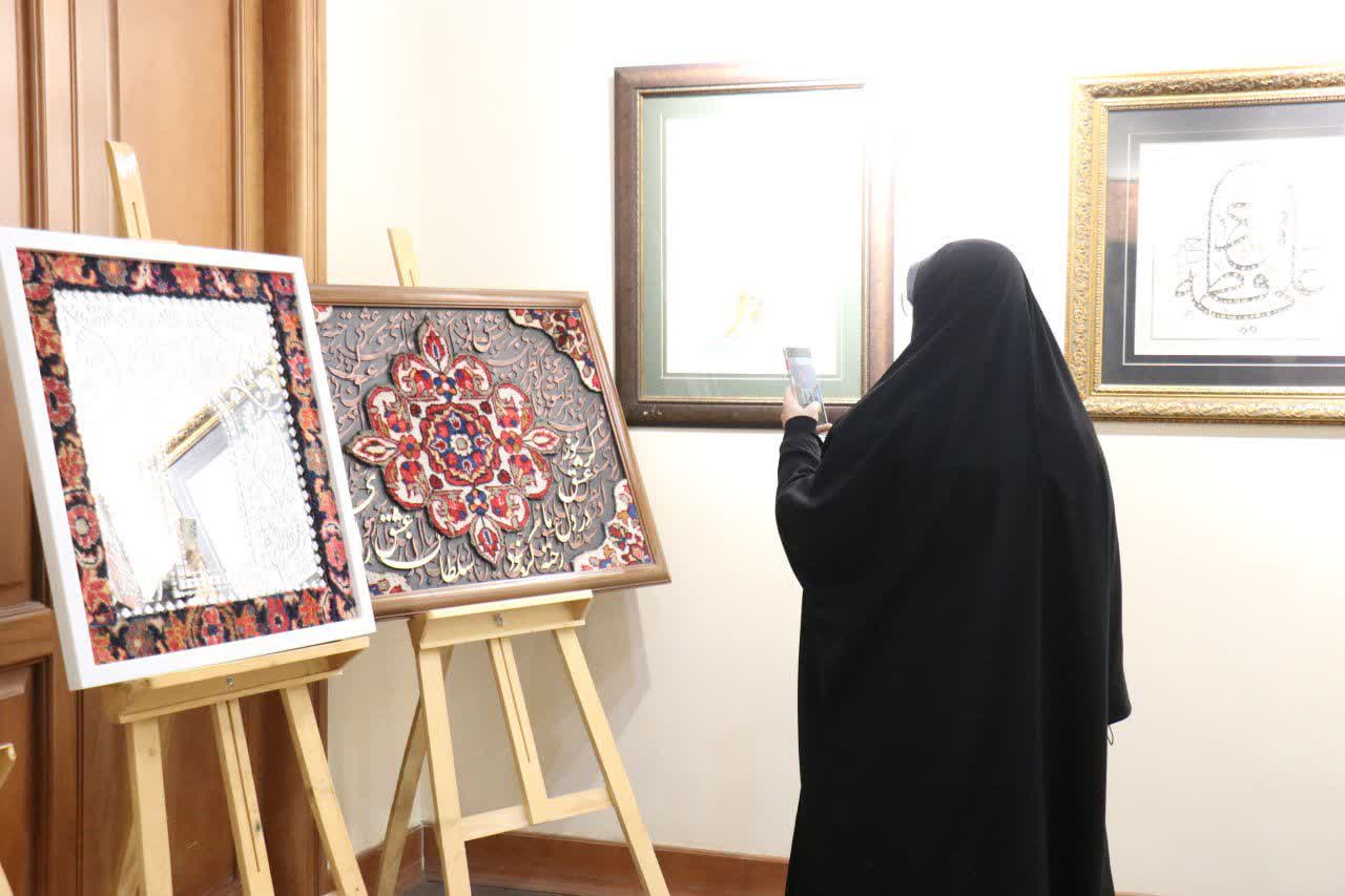 برگزاری دوره آموزش رفاهی ویژه کارکنان ستادی خواهر حوزههای علمیه خواهران در شهر خمین +تصاویر