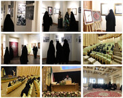 برگزاری دوره آموزش رفاهی ویژه کارکنان ستادی خواهر حوزه‌های علمیه خواهران در شهر خمین +تصاویر