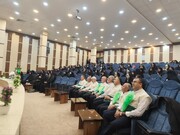 تصاویر/برگزاری همایش فاطمه(س)؛ الگوی زن ولایی مقتدر