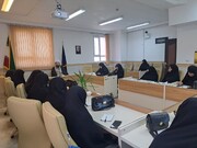 نشست معاونان محتوایی مدارس علمیه استان ایلام