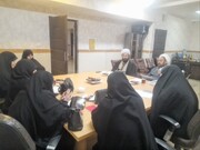 برگزاری جلسه شورای علمی - پژوهشی مدارس علمیه استان ایلام