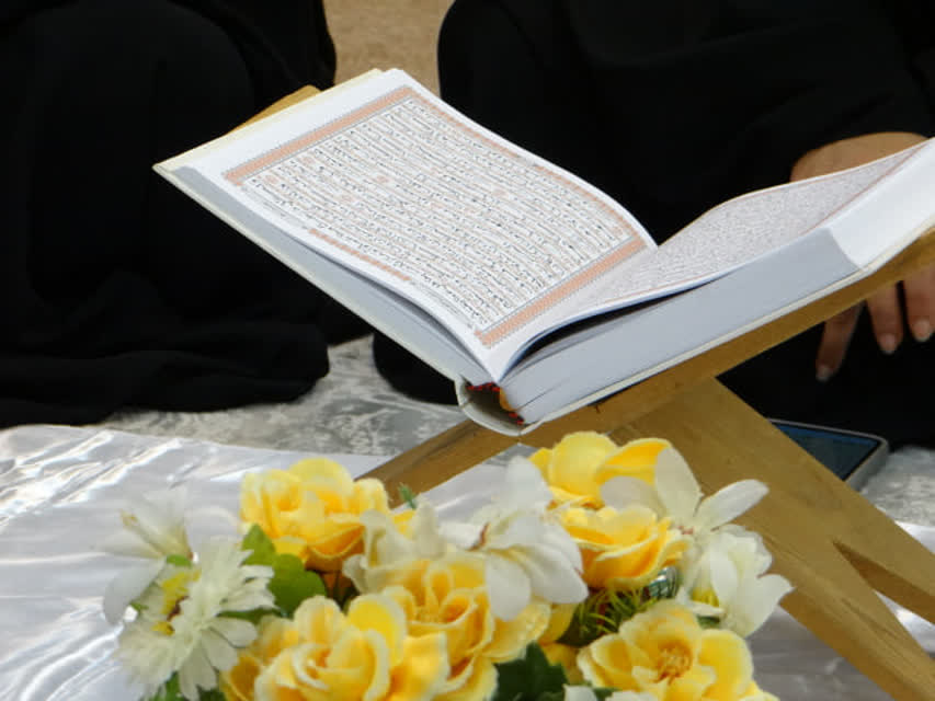 برگزاری آزمون سراسری حفظ قرآن، نهج‌البلاغه و صحیفه سجادیه در حوزه علمیه خواهران گلستان