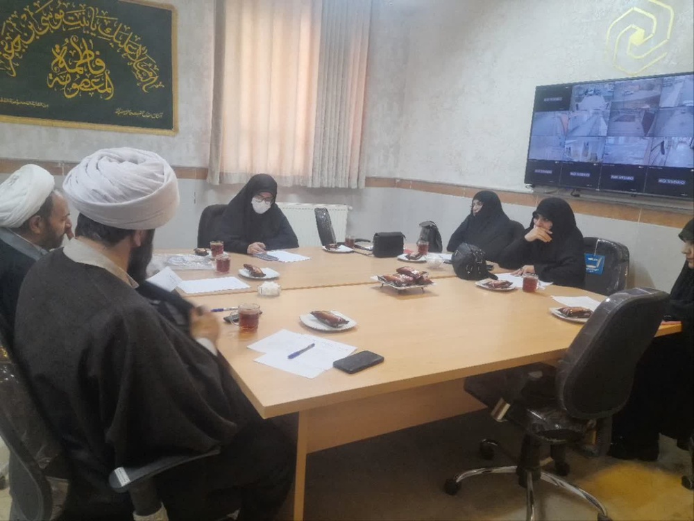 برگزاری جلسه شورای علمی - پژوهشی مدارس علمیه استان ایلام