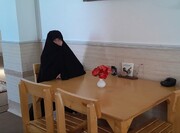 معاون فرهنگی مدرسه علمیه حضرت زینب(س) یزد در جشنواره جنات شایسته تقدیر شد