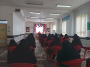 نشست فرهنگی عفاف و حجاب و راهکارهای پیشبرد آن در پلدختر