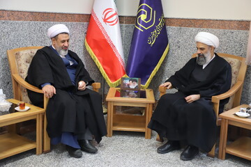 دیدار نماینده ولی‌فقیه و امام جمعه کرمان با مدیر حوزه‌های علمیه خواهران