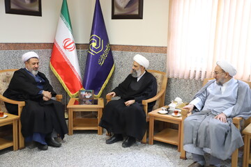 دیدار نماینده ولی‌فقیه و امام جمعه کرمان با مدیر حوزه‌های علمیه خواهران