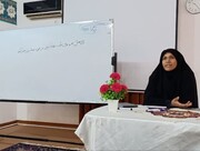 بانوی طلبه با پژوهش و جهاد تبیین، آینده‌ای روشن برای حوزه و جامعه می‌سازد