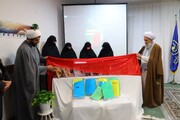 رونمایی از بیش از ۴۰ اثر جدید علمی پژوهشی حوزه علمیه خواهران مازندران