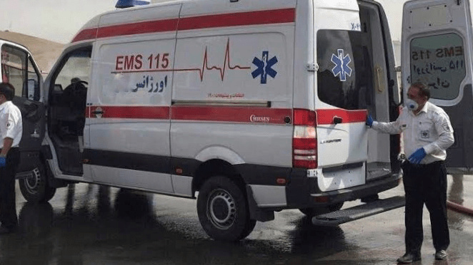 جابجایی فوری زنان باردار پر خطر در هرمزگان