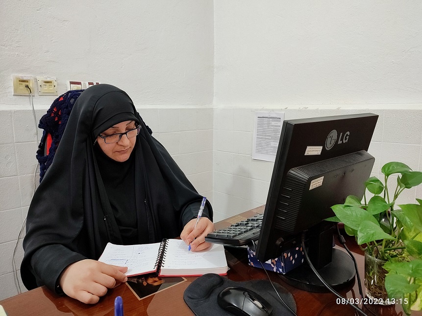 آزمون بازپذیری سطوح دو، سه و چهار حوزه‌های علمیه خواهران استان برگزار شد