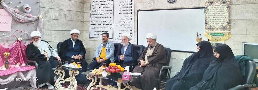 بازدید مدیر حوزه علمیه خواهران استان تهران و معاونین این مرکز از مدرسه علمیه ام‌ابیها