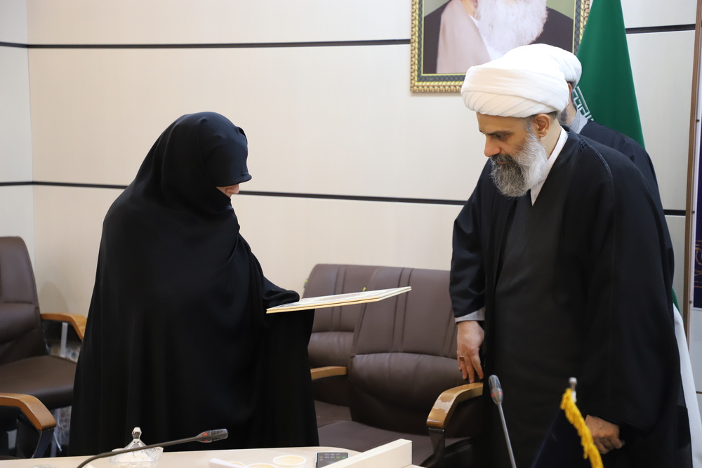 برگزاری مراسم تودیع و معارفه معاون پژوهش حوزههای علمیه خواهران/ حجتالاسلام والمسلمین بابایی معاون پژوهش حوزههای علمیه خواهران شد + تصاویر