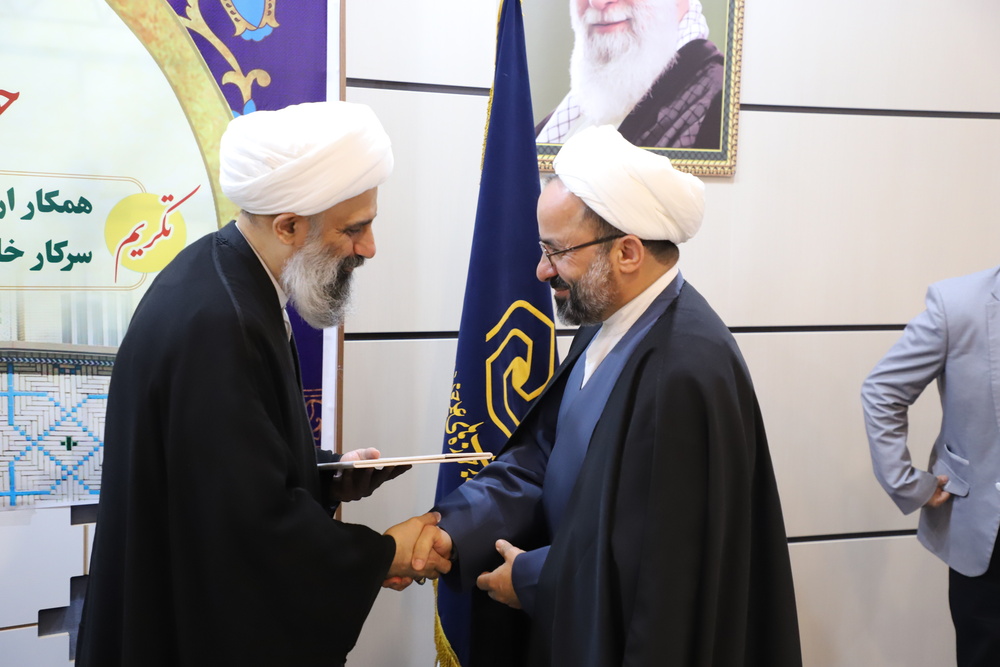 برگزاری مراسم تودیع و معارفه معاون پژوهش حوزههای علمیه خواهران/ حجتالاسلام والمسلمین بابایی معاون پژوهش حوزههای علمیه خواهران شد + تصاویر