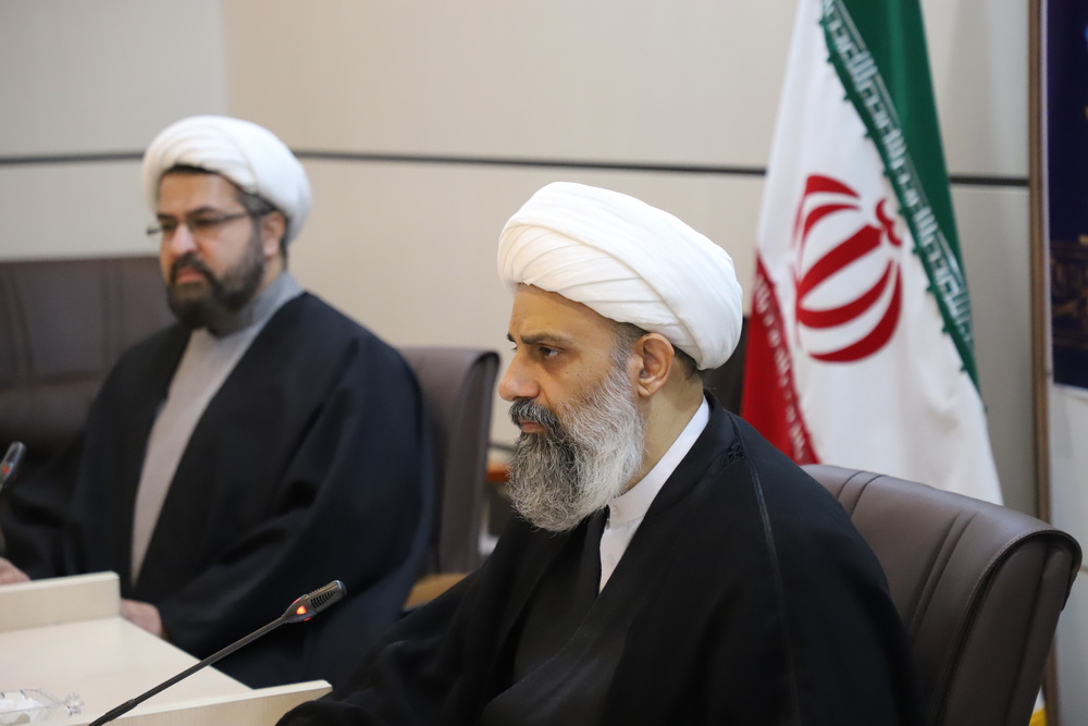 برگزاری مراسم تودیع و معارفه معاون پژوهش حوزه‌های علمیه خواهران/ حجت‌الاسلام والمسلمین بابایی معاون پژوهش حوزه‌های علمیه خواهران شد + تصاویر