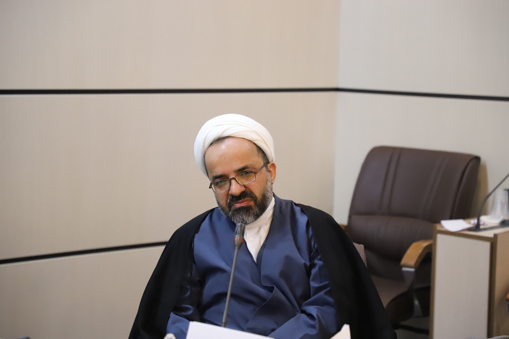 برگزاری مراسم تودیع و معارفه معاون پژوهش حوزههای علمیه خواهران/ حجتالاسلام والمسلمین بابایی معاون پژوهش حوزههای علمیه خواهران شد + تصاویر