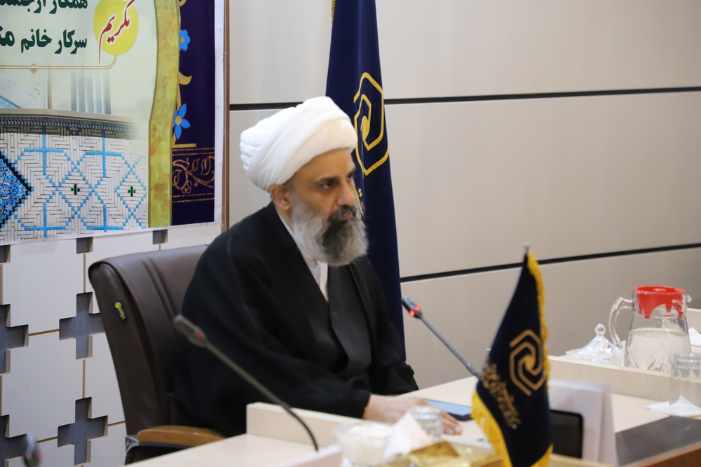 برگزاری مراسم تودیع و معارفه معاون پژوهش حوزههای علمیه خواهران/ حجتالاسلام والمسلمین بابایی معاون پژوهش حوزههای علمیه خواهران شد + تصاویر