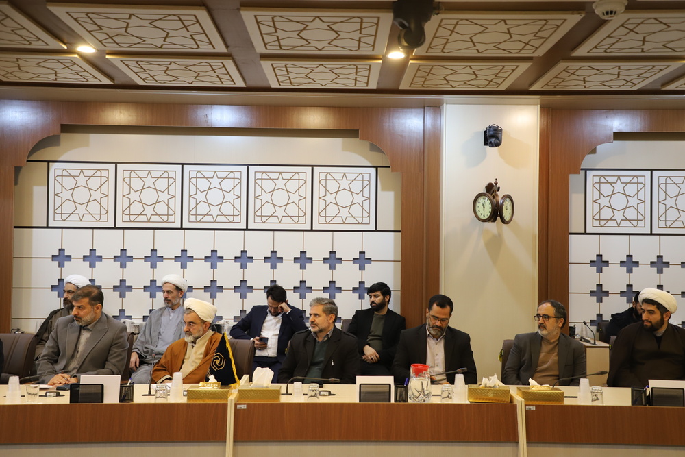 برگزاری مراسم تودیع و معارفه معاون پژوهش حوزههای علمیه خواهران/ حجتالاسلام والمسلمین بابایی معاون پژوهش حوزههای علمیه خواهران شد + تصاویر