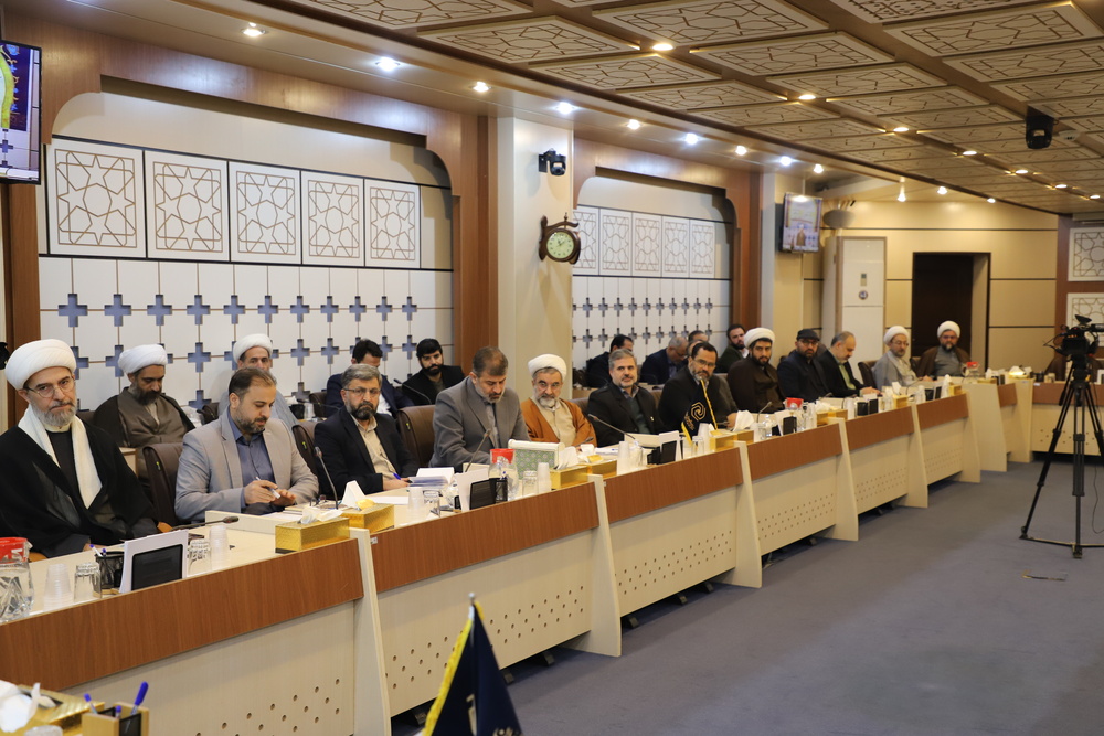 برگزاری مراسم تودیع و معارفه معاون پژوهش حوزه‌های علمیه خواهران/ حجت‌الاسلام والمسلمین بابایی معاون پژوهش حوزه‌های علمیه خواهران شد + تصاویر