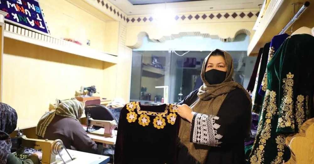 تنها کانال موجود درآمد برای زنان در افغانستان اعلام شد