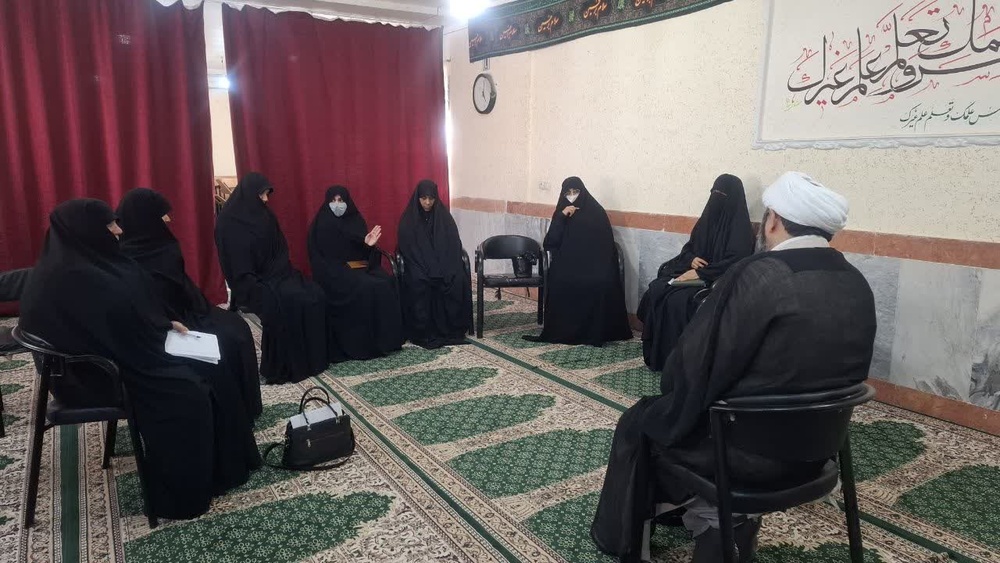 بازدید جامع مدیریت حوزه علمیه خواهران استان خوزستان از مدرسه علمیه فاطمیه اروندکنار