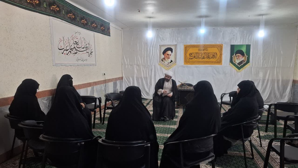 بازدید جامع مدیریت حوزه علمیه خواهران استان خوزستان از مدرسه علمیه فاطمیه اروندکنار