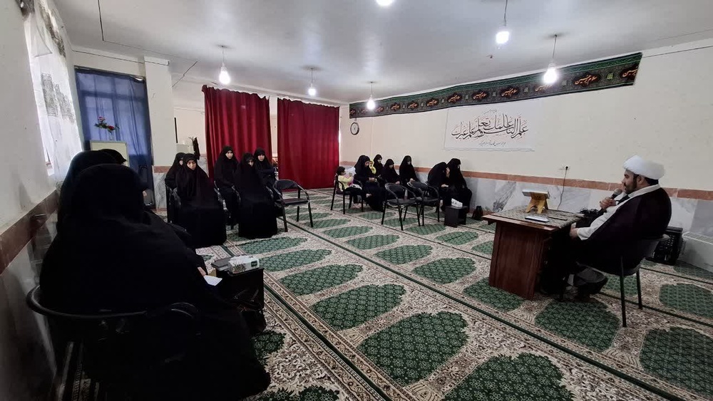 بازدید جامع مدیریت حوزه علمیه خواهران استان خوزستان از مدرسه علمیه فاطمیه اروندکنار