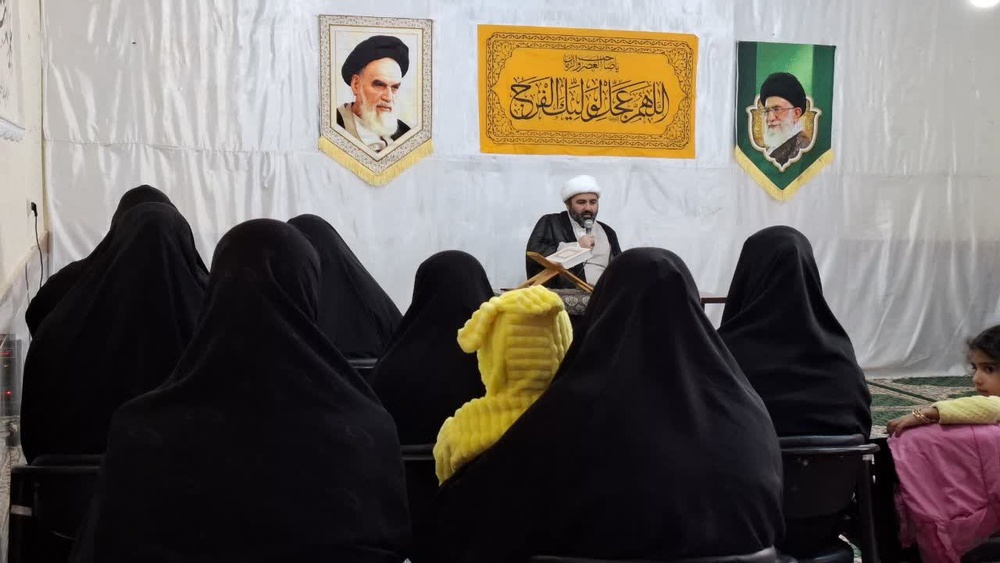 بازدید جامع مدیریت حوزه علمیه خواهران استان خوزستان از مدرسه علمیه فاطمیه اروندکنار