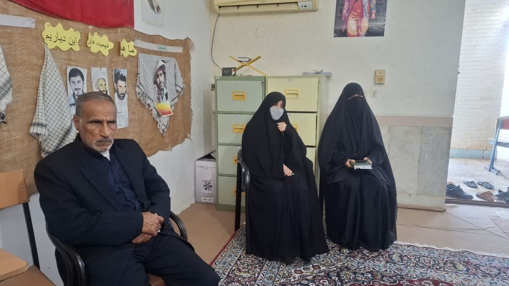 بازدید جامع مدیریت حوزه علمیه خواهران استان خوزستان از مدرسه علمیه فاطمیه اروندکنار