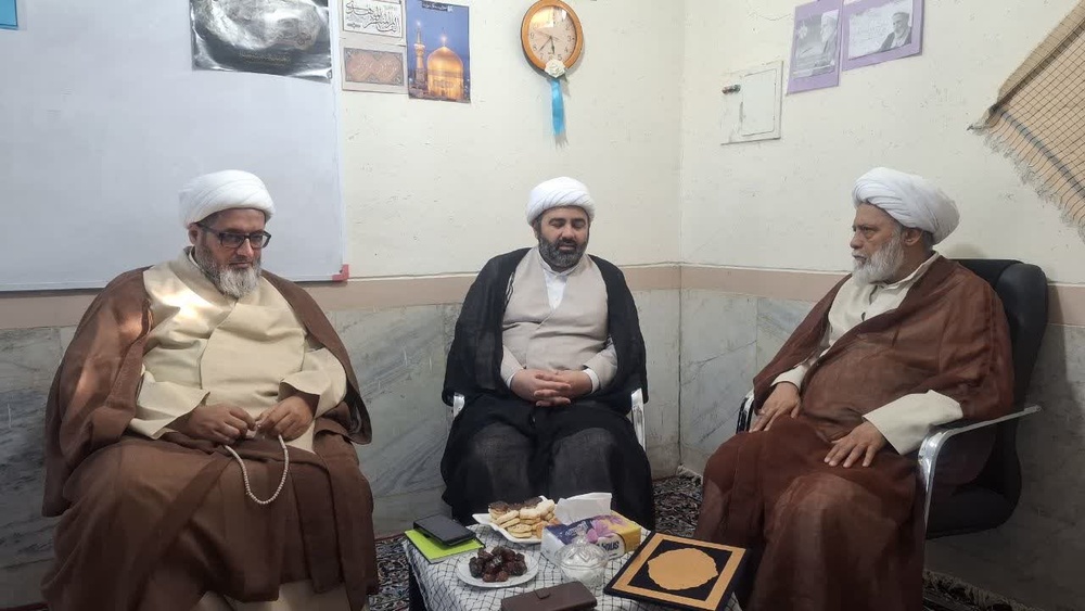 بازدید جامع مدیریت حوزه علمیه خواهران استان خوزستان از مدرسه علمیه فاطمیه اروندکنار